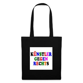 Artists against the right - Tote Bag - black - Front