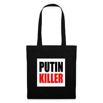 Putin killer - Sac en tissu - noir - Devant