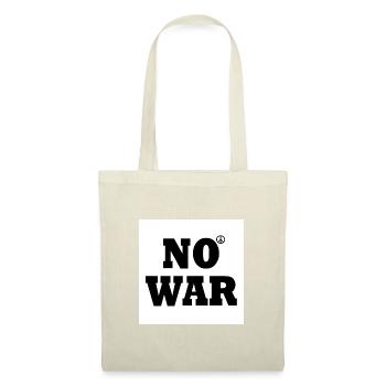 No war - Sac en tissu - nature - Devant