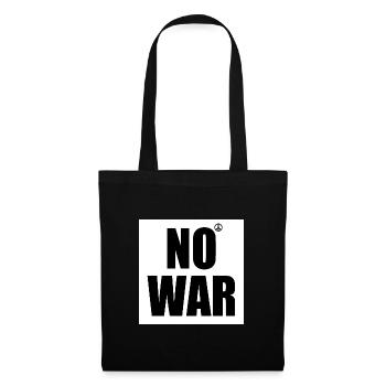 No war - Tote Bag - black - Front