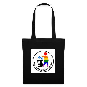 Keep your environment clean - FCK AfD - Tote Bag - black - Front