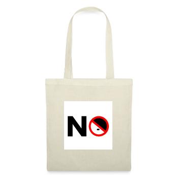 Vers la droite - Sac en tissu - nature - Devant