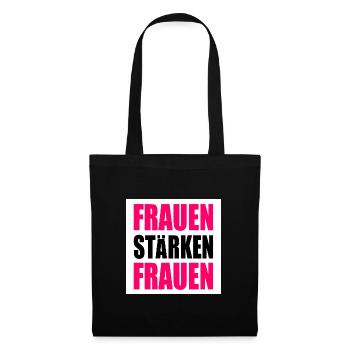 Women empower women - Tote Bag - black - Front