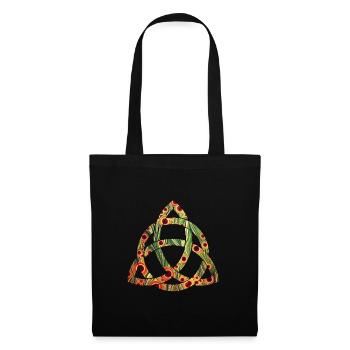 Celtic symnol 2 e 110 - Tote Bag - black - Front