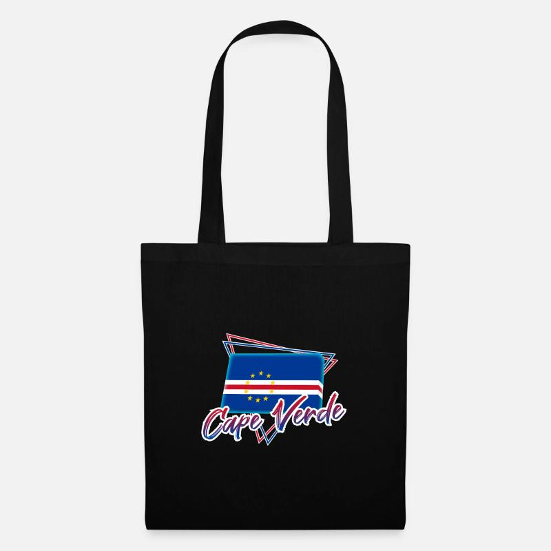 Cap-Vert - Sac en tissu - noir