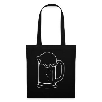 Beer Drawing Party Celebrate White - Tote Bag - black - Front