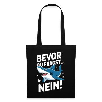 Shark Shark Sharks Shark - Tote Bag - black - Front
