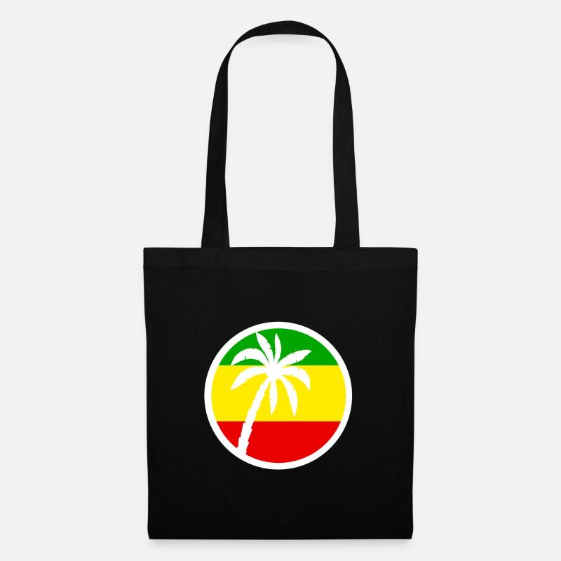 Reggae - Tote Bag - black