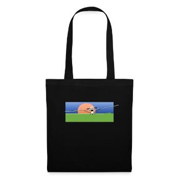 piccolo comin to you - Stoffbeutel - Schwarz - Vorne