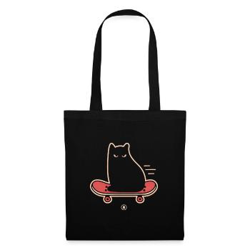 T SHIRT PLAY TIME BLACK - Sac en tissu - noir - Devant