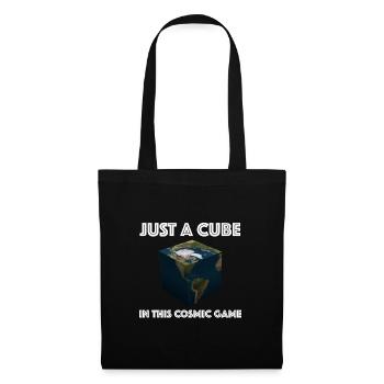 Just a dice in this cosmic game - Tote Bag - black - Front