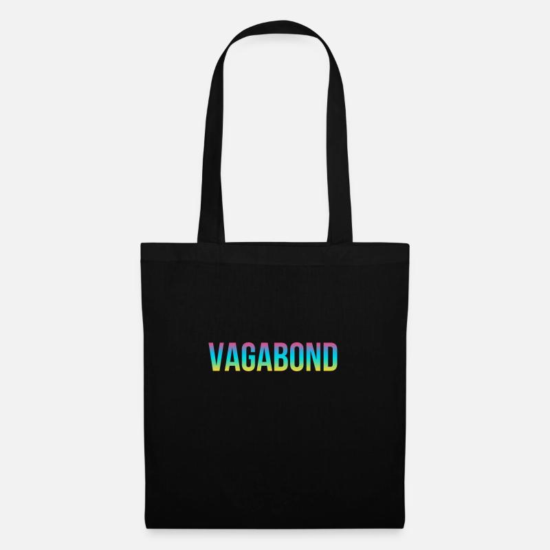 Vagabond - Stoffbeutel - Schwarz