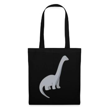 Dinosaur Dino - Tote Bag - black - Front