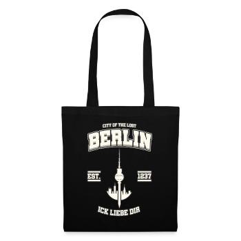 City of the lost - Tote Bag - black - Front