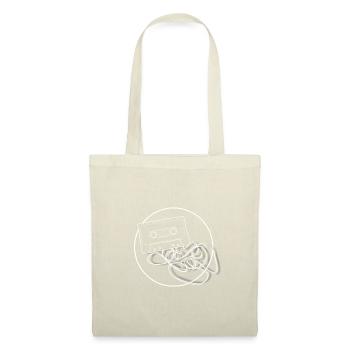 Cassette Tape Cool 80s 90s Design Gift Idea - Tote Bag - nature - Front