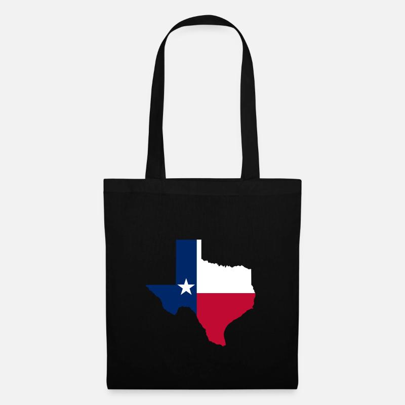 Texas - Stoffbeutel - Schwarz