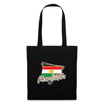 Kurdistan - Tote Bag - black - Front