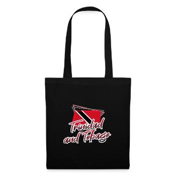Trinidad and Tobago - Tote Bag - black - Front