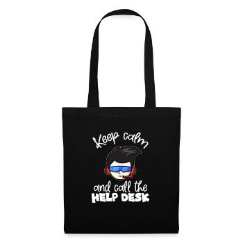 Help Desk Hero, Help Desk Technician - Tote Bag - black - Front