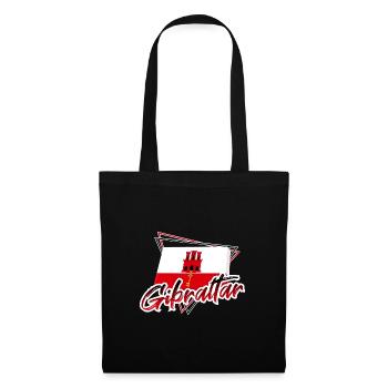 Gibraltar - Tote Bag - black - Front