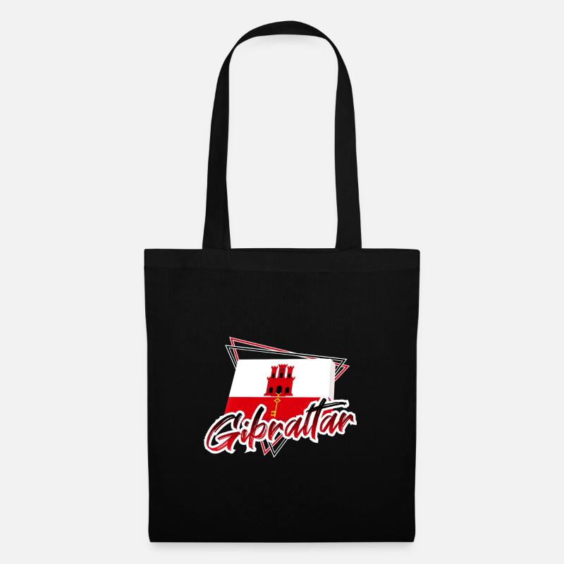 Gibraltar - Tote Bag - black