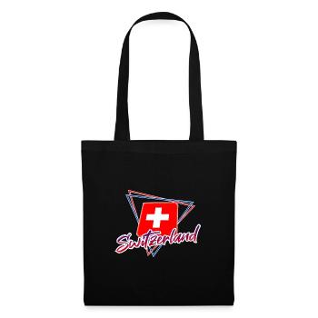 Switzerland - Tote Bag - black - Front