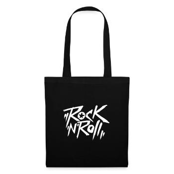Rock N Roll - Tote Bag - black - Front
