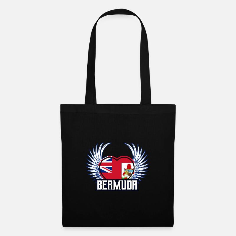 Bermuda - Tote Bag - black