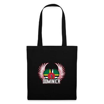 Dominique - Sac en tissu - noir - Devant