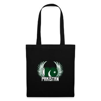 Pakistan - Tote Bag - black - Front