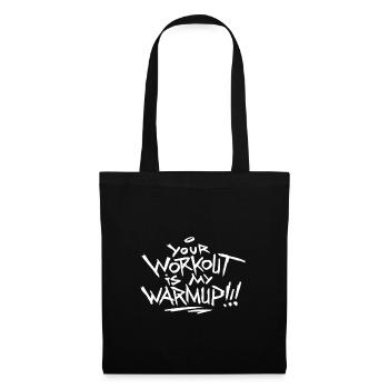 entraînement - Sac en tissu - noir - Devant