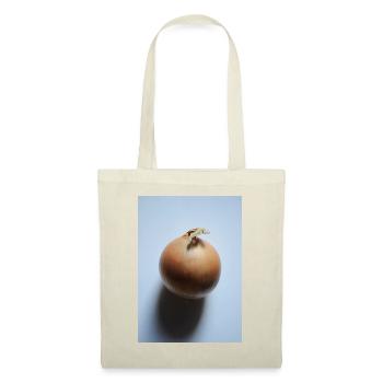 oignon - Sac en tissu - nature - Devant