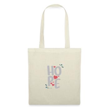 Espoir - Sac en tissu - nature - Devant