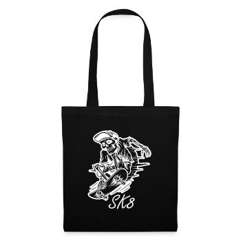 Sk8 Skeletorus - Stoffbeutel - Schwarz - Vorne