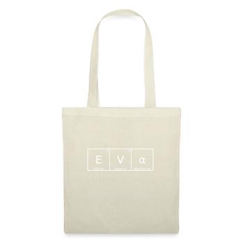 Eva Surname First Name Chemistry Periodic Table Elements - Tote Bag - nature - Front