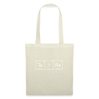 Taira Nom Prénom Chimie Tableau périodique Éléments - Sac en tissu - nature - Devant