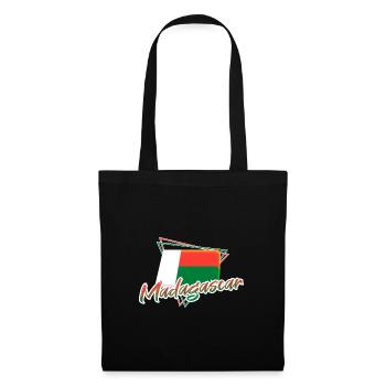 Madagascar - Tote Bag - black - Front