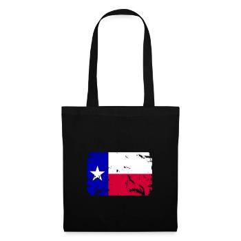 Texas - Stoffbeutel - Schwarz - Vorne