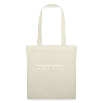 Louisa Nom Prénom Chimie Tableau périodique Éléments - Sac en tissu - nature - Devant