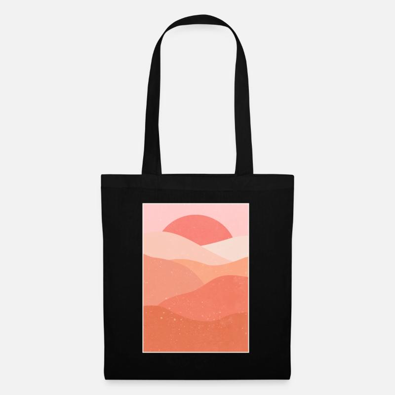 Mountain Aesthetic - Tote Bag - black