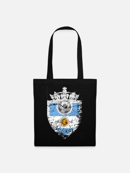 Argentina Soccer World Cup European Championship World Championship Sport - Tote Bag - black