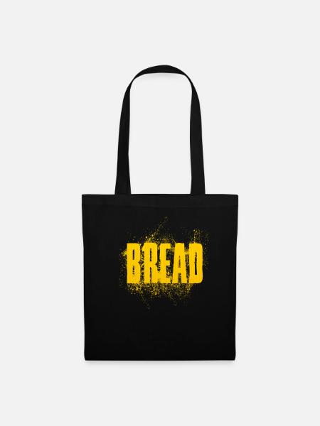 Bread - Stoffbeutel - Schwarz