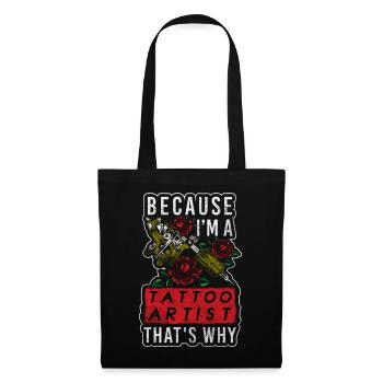 Tattoo Tattoo Ink Art - Tote Bag - black - Front