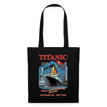 TITANIC Liner Kreation Louis RUNEMBERG © Adagp - Stoffbeutel - Schwarz - Vorne