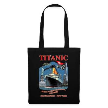 TITANIC Kreation Louis RUNEMBERG © Adagp - Stoffbeutel - Schwarz - Vorne