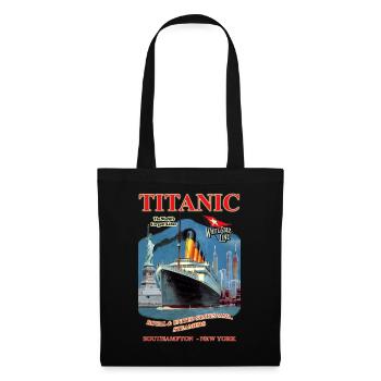 TITANIC SPIRIT creation Louis RUNEMBERG © Adagp - Tote Bag - black - Front