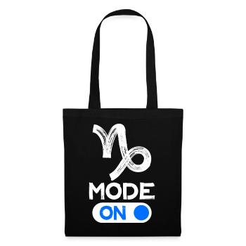 Astronomy Capricorn Statement Superstition Sky - Tote Bag - black - Front