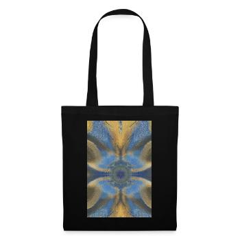 Shapes and patterns - Tote Bag - black - Front