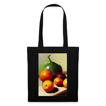 Fruit - Tote Bag - black - Front