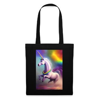 Unicorn - Tote Bag - black - Front